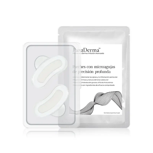 Parches para ojeras y bolsas PuraDerma